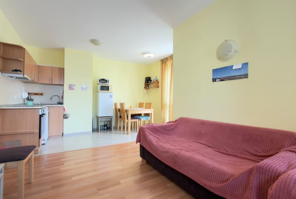 Zweizimmerwohnung im Komplex “Darius”
