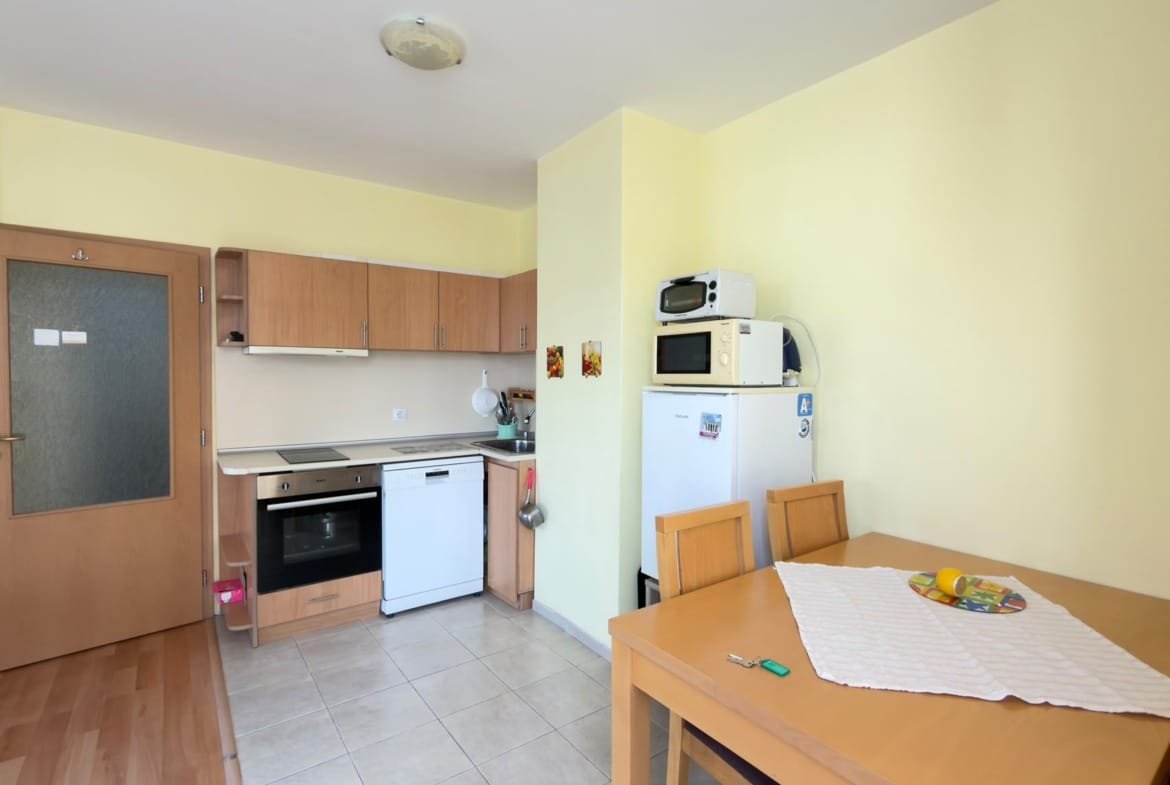 Zweizimmerwohnung im Komplex “Darius”