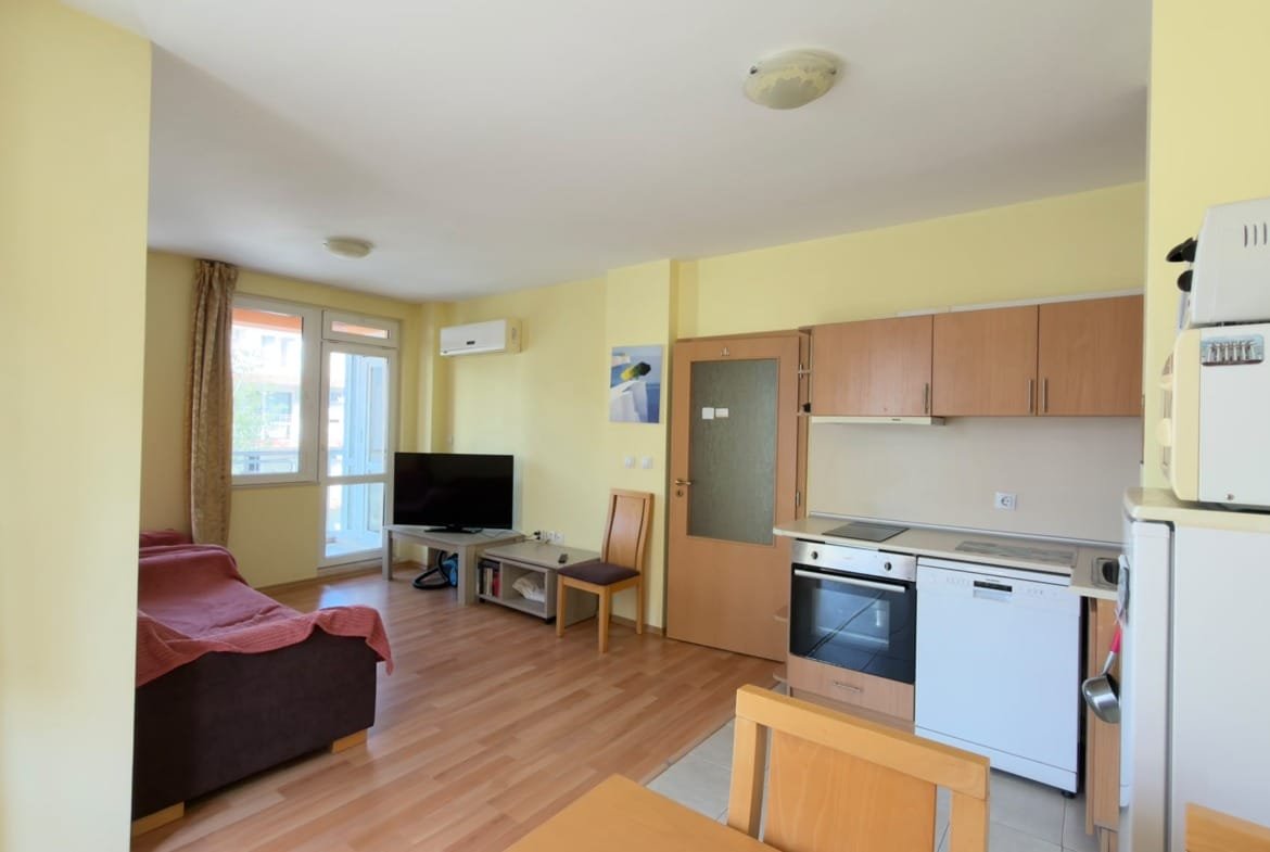 Zweizimmerwohnung im Komplex “Darius”