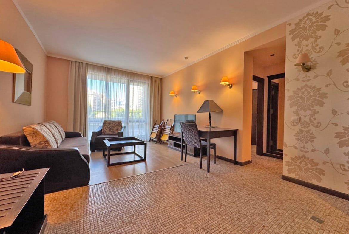 Zweizimmerwohnung im Komplex „Barcelo Royal Beach“