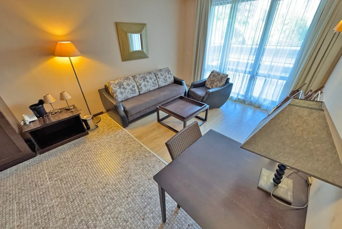 Zweizimmerwohnung im Komplex „Barcelo Royal Beach“