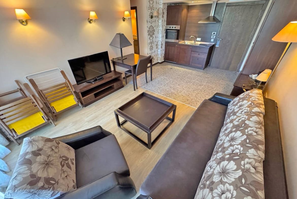 Zweizimmerwohnung im Komplex „Barcelo Royal Beach“