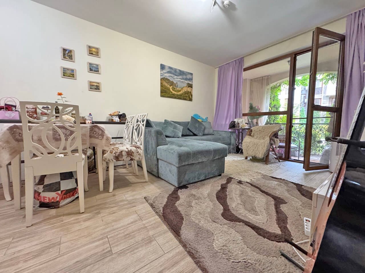 cascadas13 Двухкомнатный апартамент в комплексе “Cascadas Family Resort”
