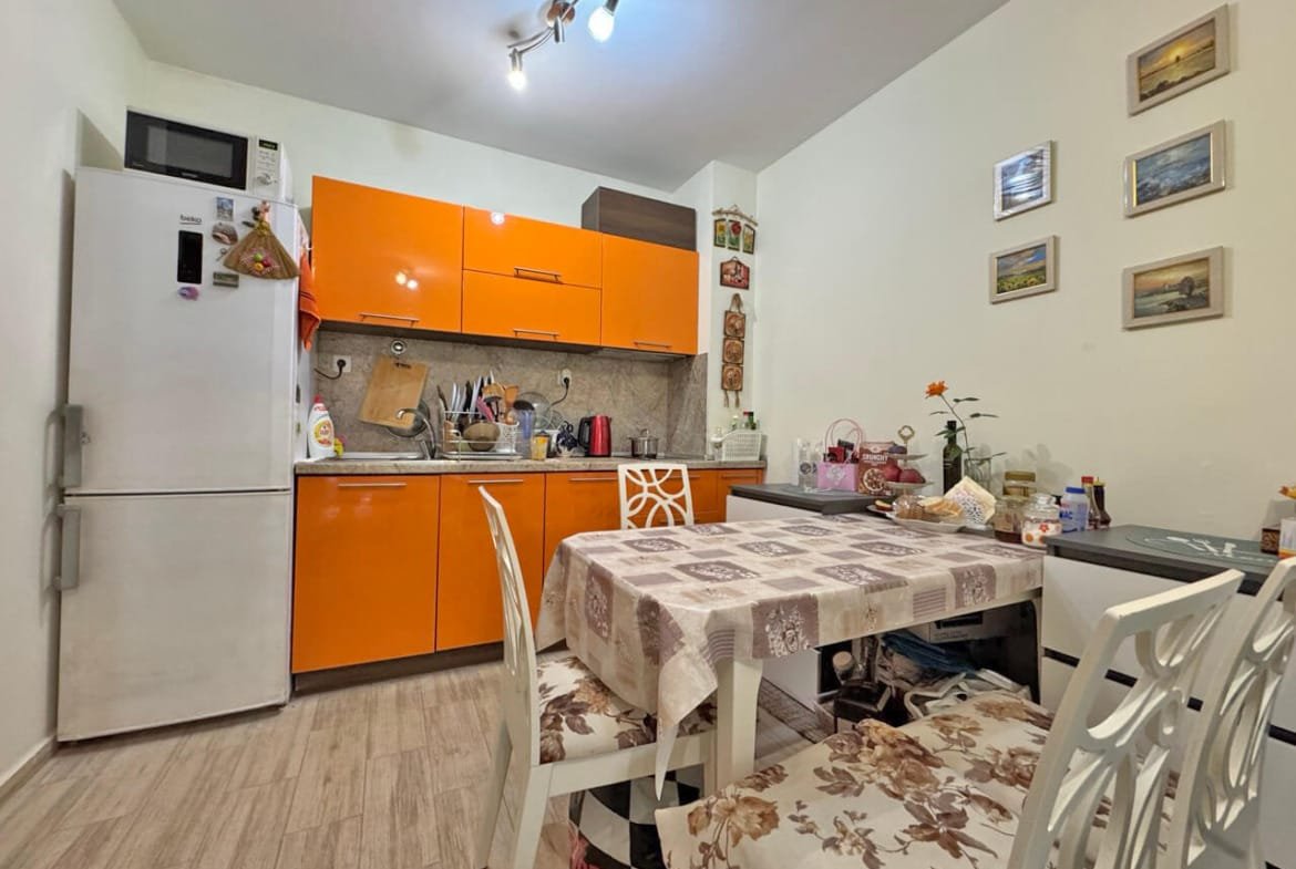 Двухкомнатный апартамент в комплексе “Cascadas Family Resort”