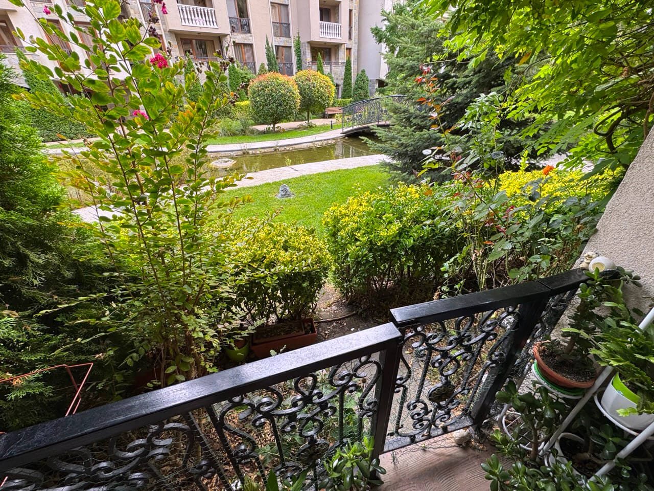 cascadas3 Двухкомнатный апартамент в комплексе “Cascadas Family Resort”