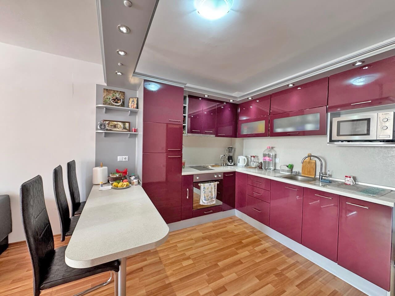 diamant10 Двухкомнатный апартамент в комплексе “Diamant Residence”