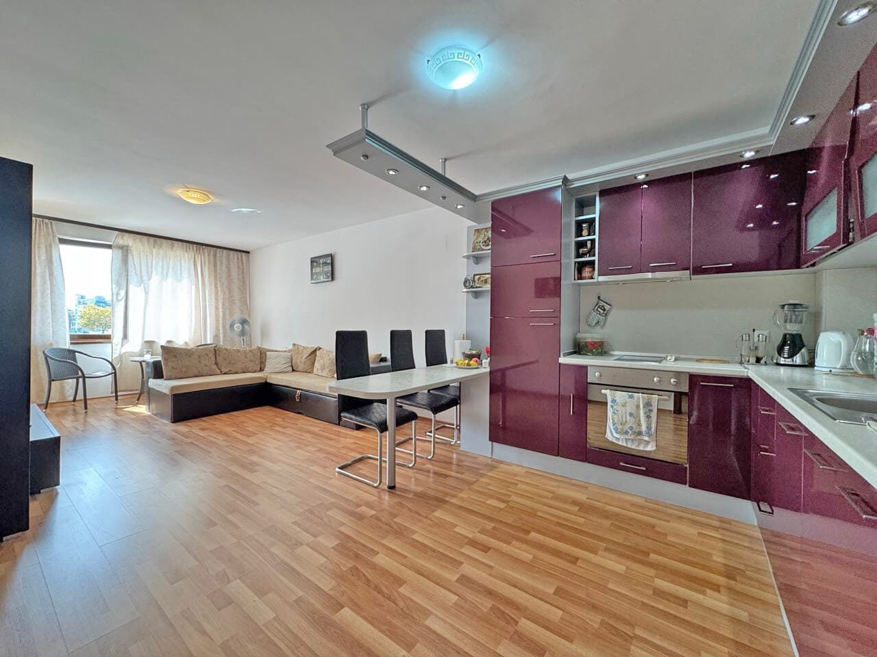 diamant11 Двухкомнатный апартамент в комплексе “Diamant Residence”