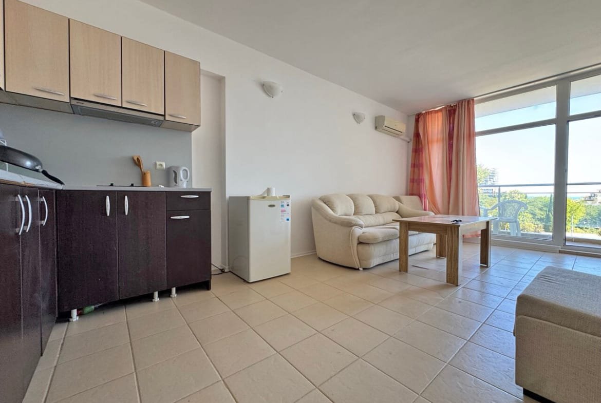 Zweizimmerwohnung im Komplex “Global Ville”