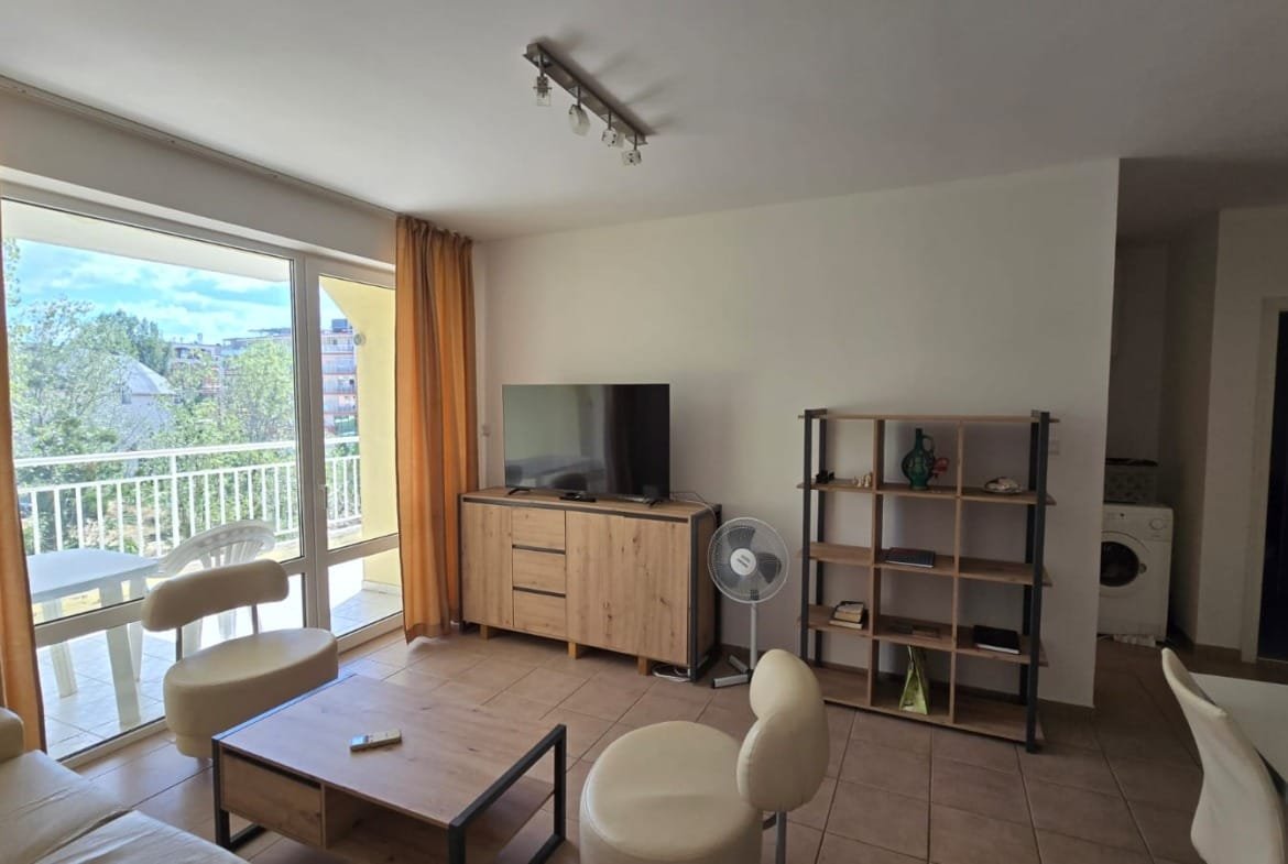 Drei-Zimmer-Wohnung im Komplex „Sea Dreams“