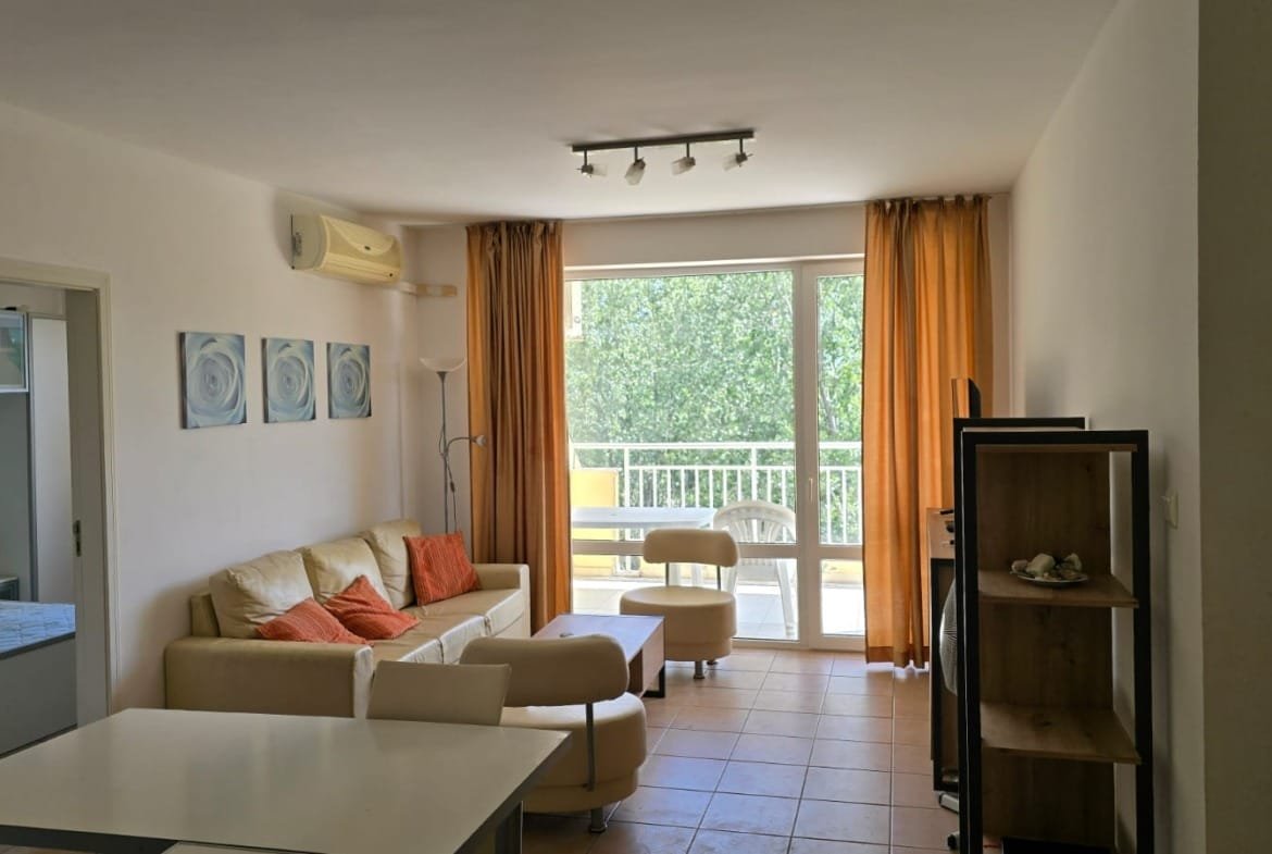 Drei-Zimmer-Wohnung im Komplex „Sea Dreams“