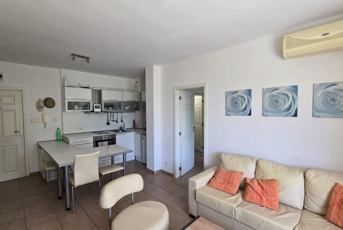 Drei-Zimmer-Wohnung im Komplex „Sea Dreams“