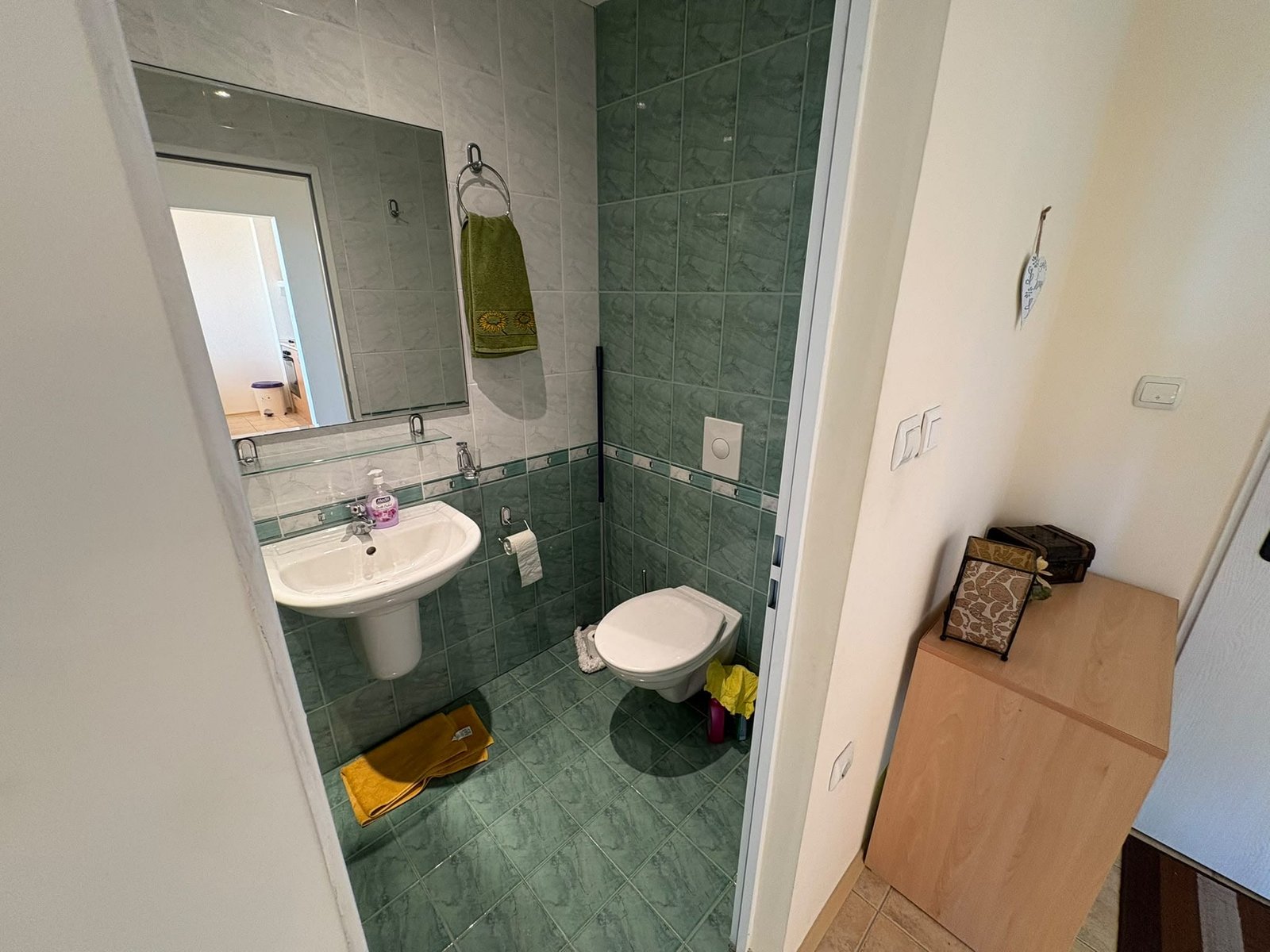 one-bedroom-apartment-sea-view 2 Двухкомнатный апартамент в комплексе “Coral Beach”