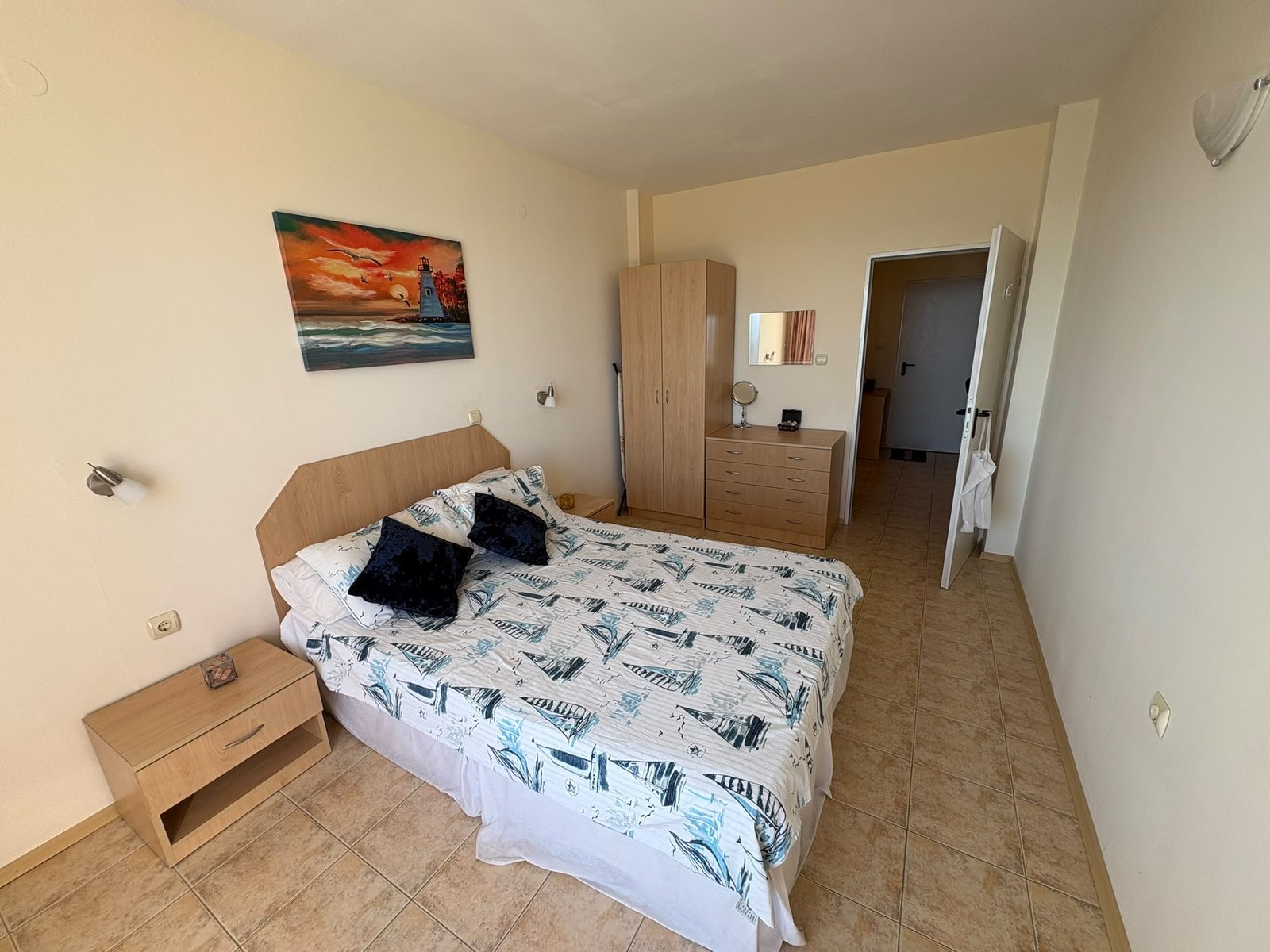 one-bedroom-apartment-sea-view 8 Двухкомнатный апартамент в комплексе “Coral Beach”