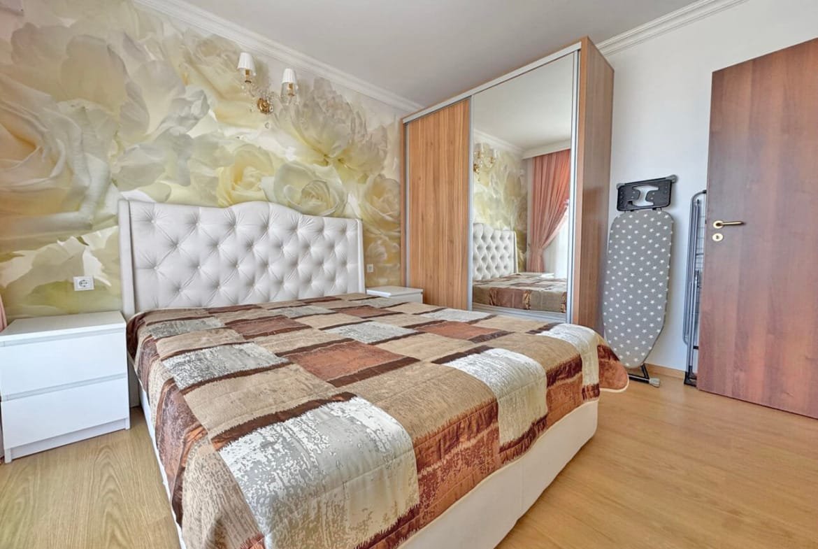 Zweizimmerwohnung im Komplex “Sweet Homes 7”