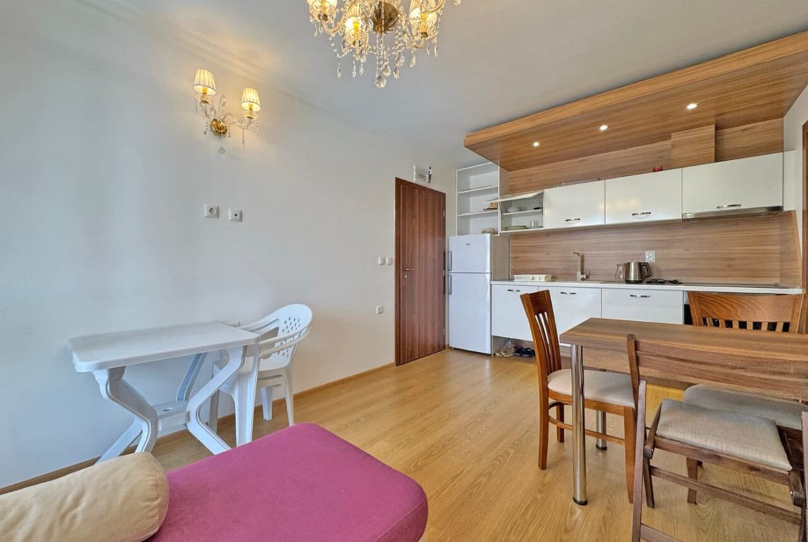 Zweizimmerwohnung im Komplex “Sweet Homes 7”
