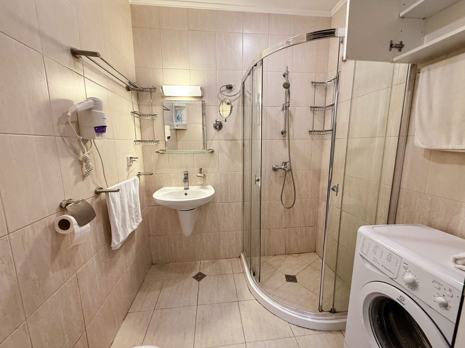 Студия в комплексе “Tarsis Club & SPA”