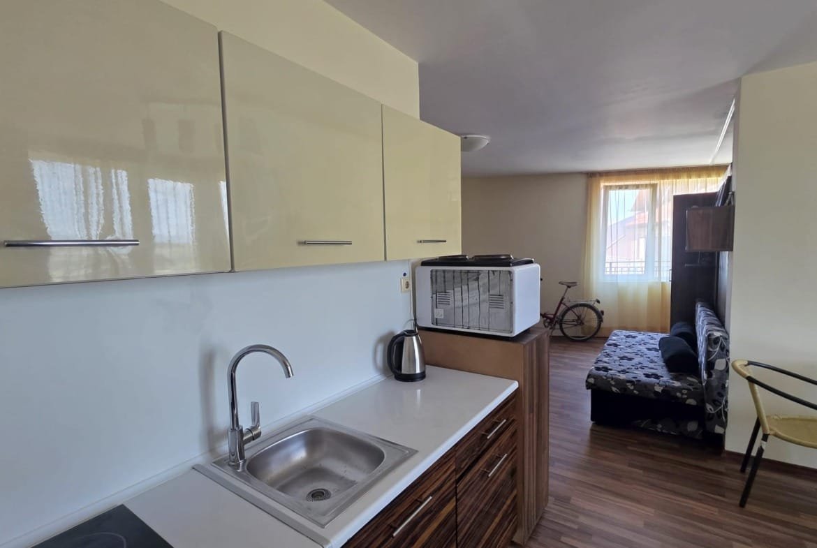 Dvoukomorový apartmán v komplexu “Amadeus 19”